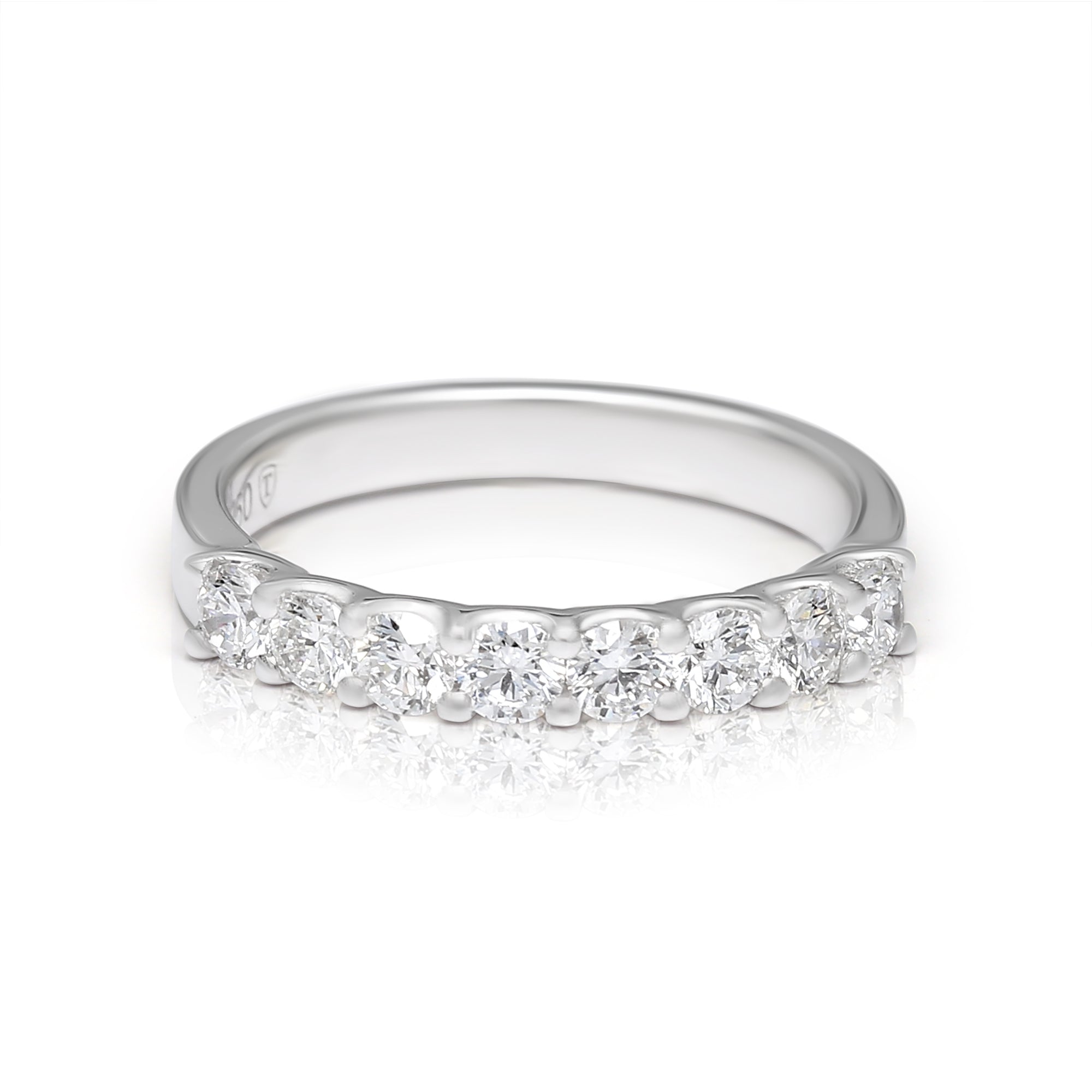 Half Eternity Diamond Ring - 0.70ct TW