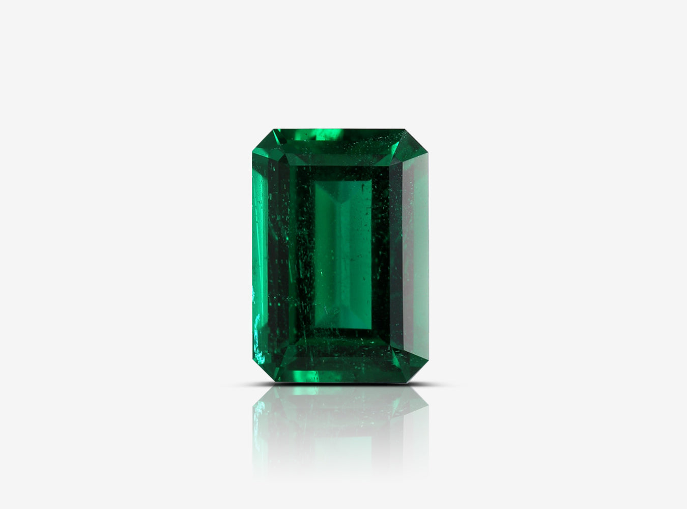 3.81 ct. Emerald AGL No Oil