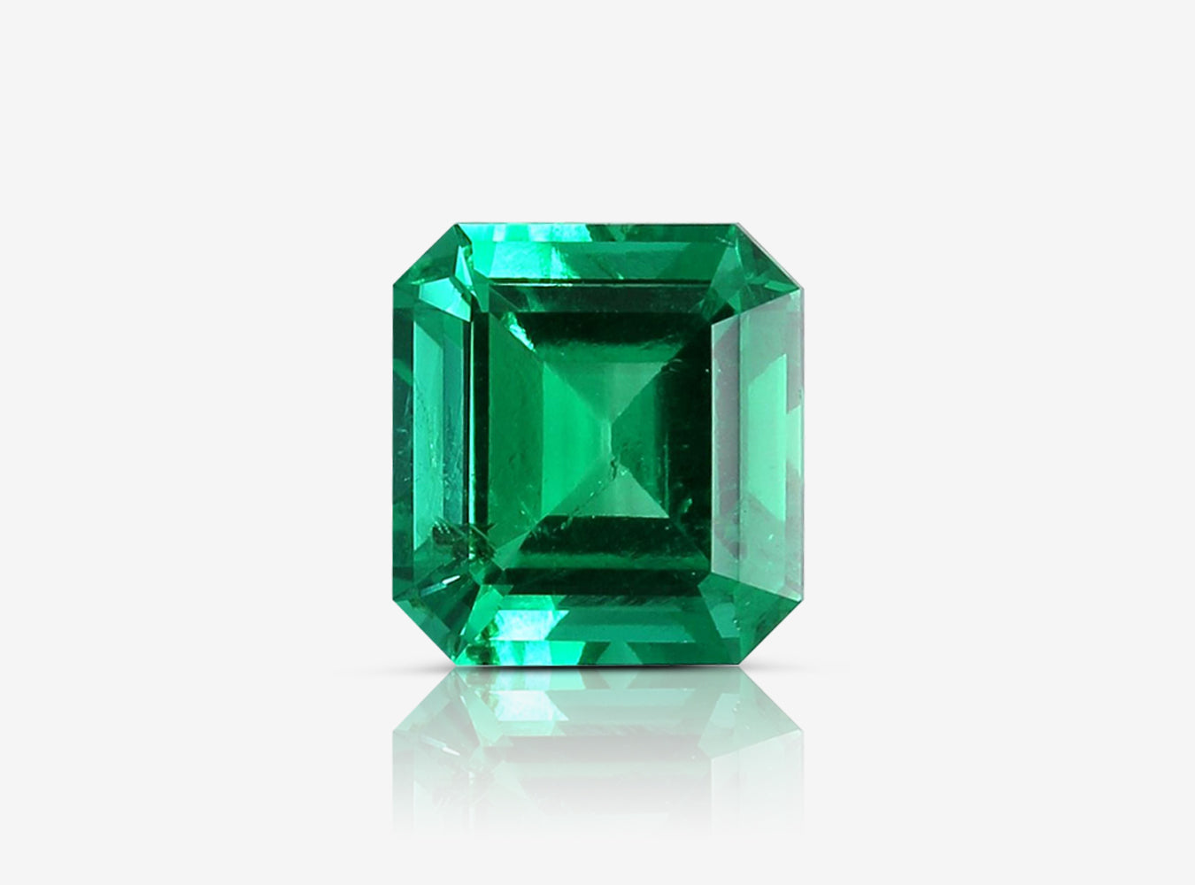 3.23 ct. Emerald GRS Insignificant