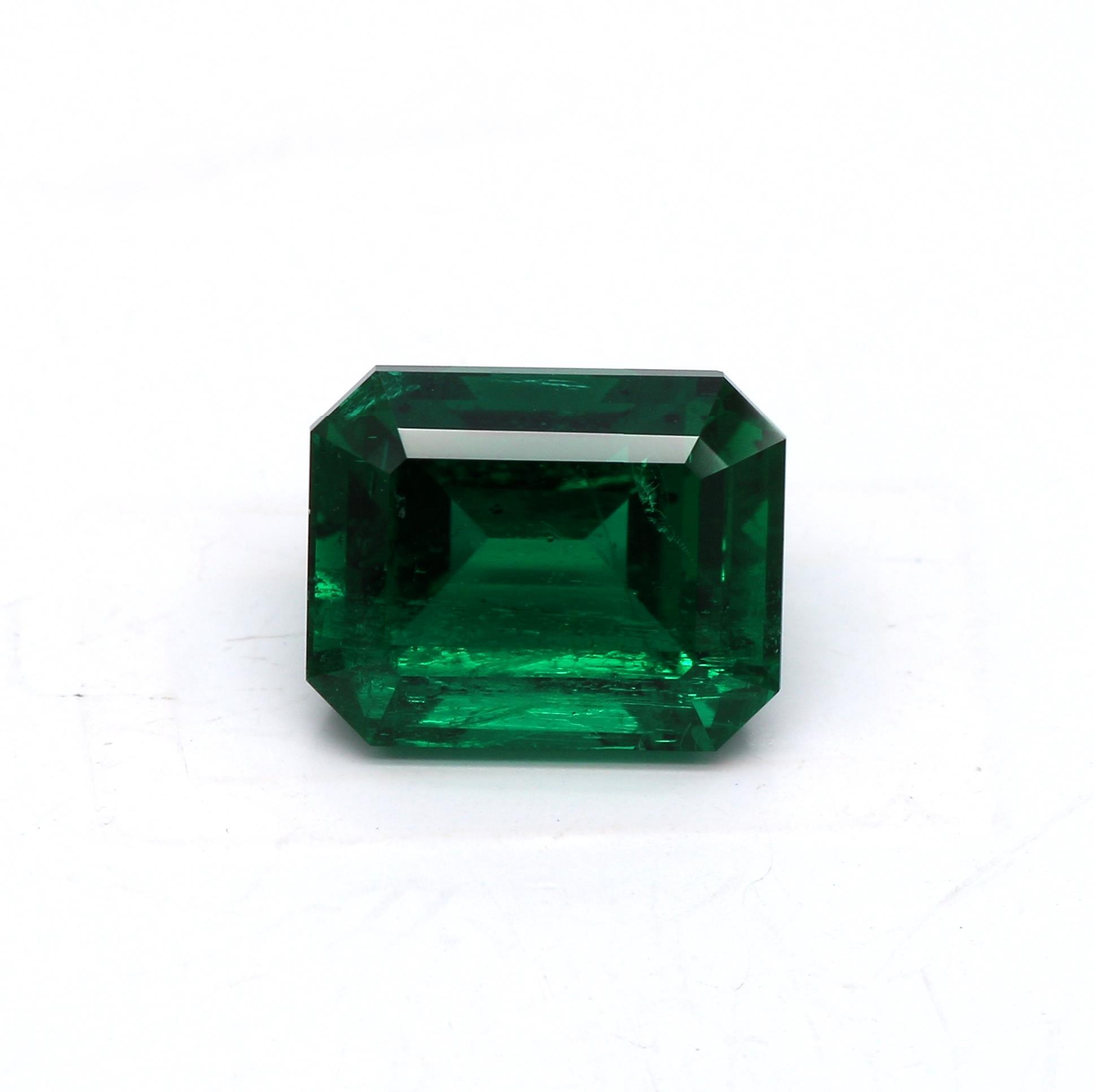 2.49 ct. Emerald GRS Insignificant