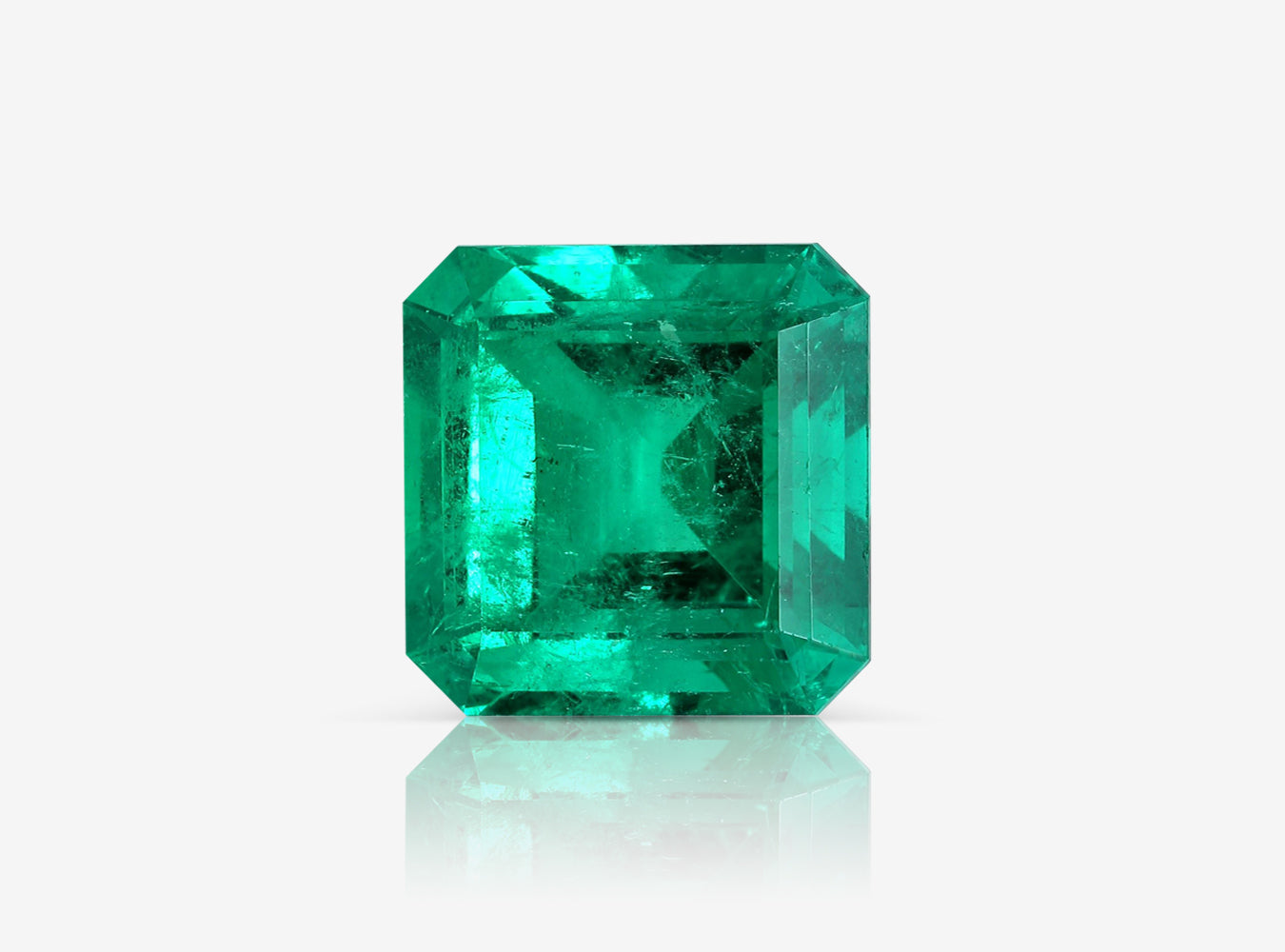 21.25 ct. Emerald GRS Minor