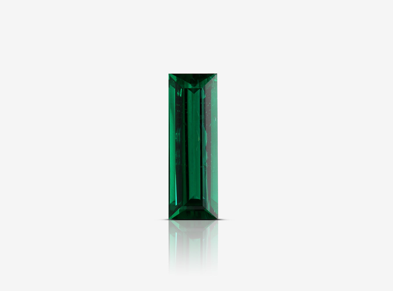 1.45 ct. Baguette Emerald GRS Minor