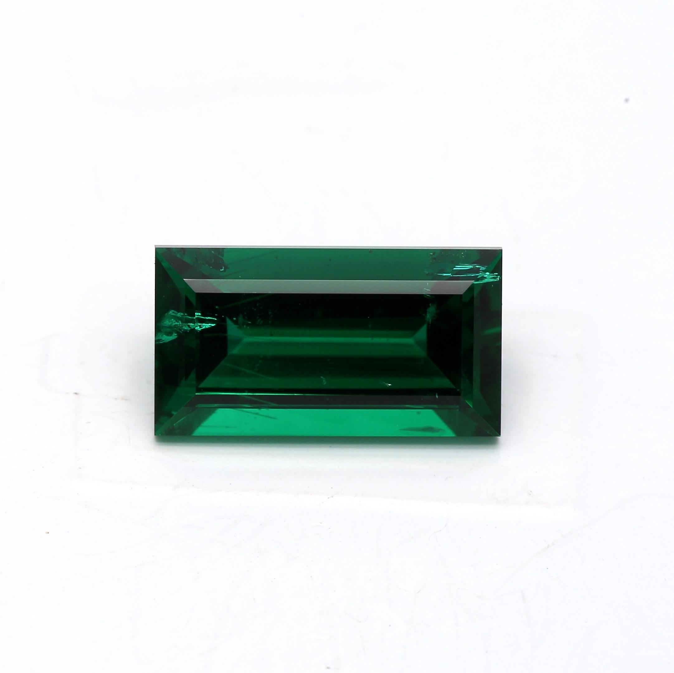 2.59 ct. Baguette Emerald AGL Minor