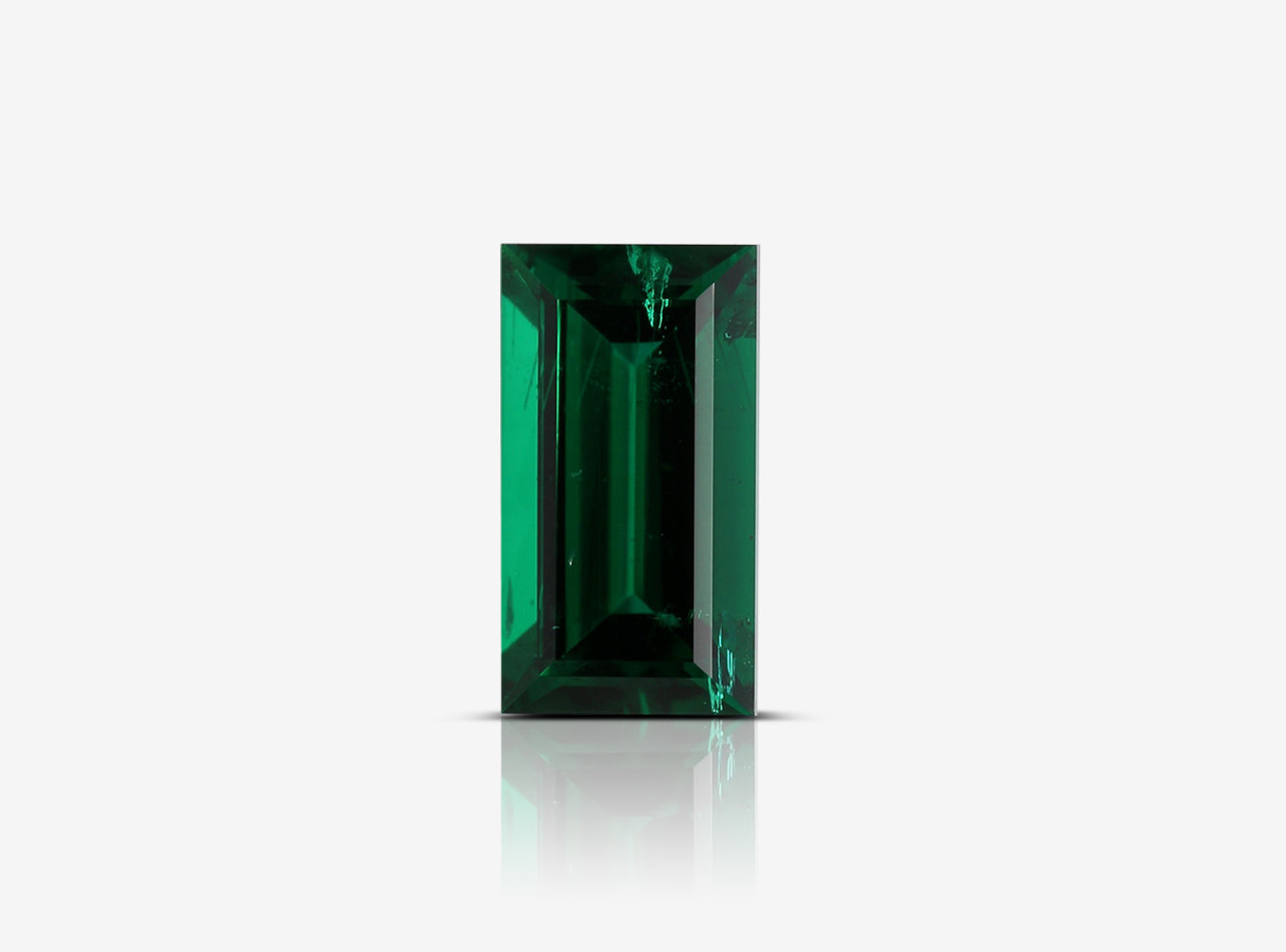 2.59 ct. Baguette Emerald AGL Minor