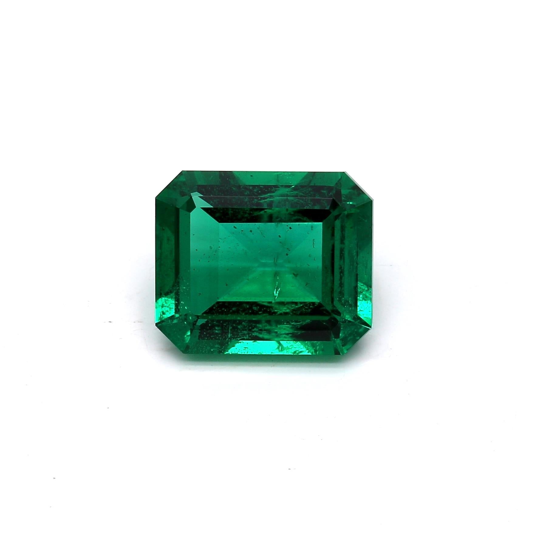 5.31 ct. Emerald AGL Minor