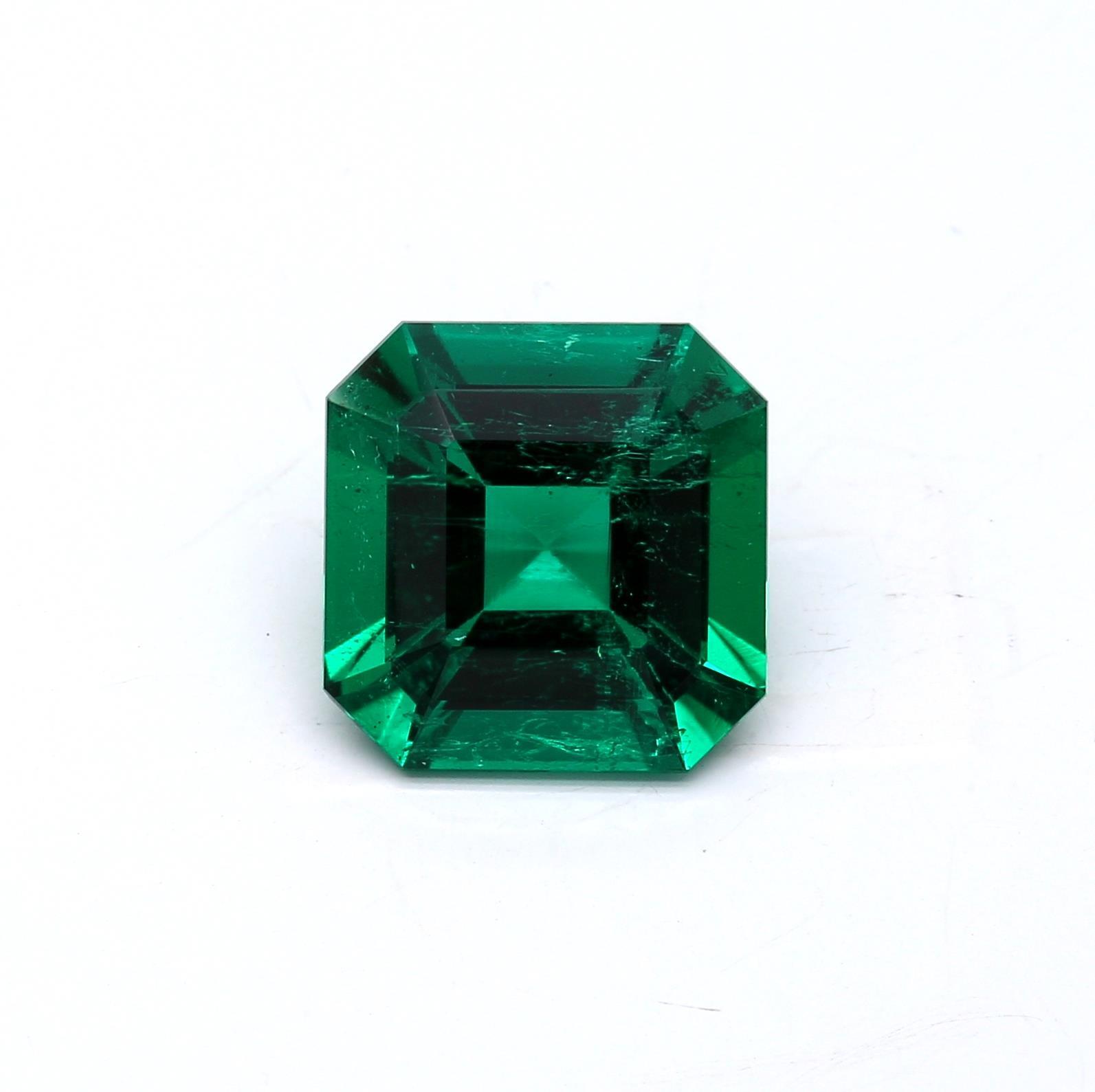 4.14 ct. Emerald AGL Minor