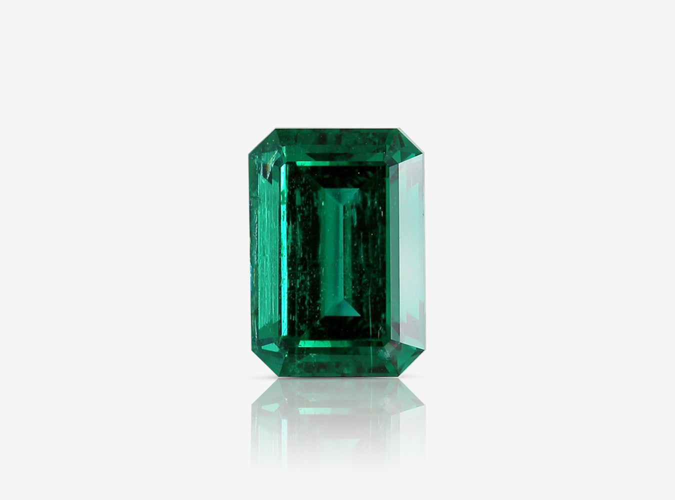 7.01 ct. Emerald AGL No Oil