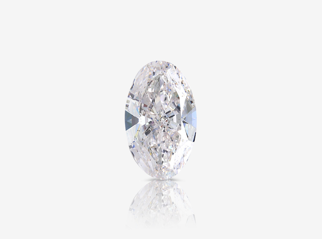 8.05 ct. Oval Diamond VLP SI1 Faint GIA