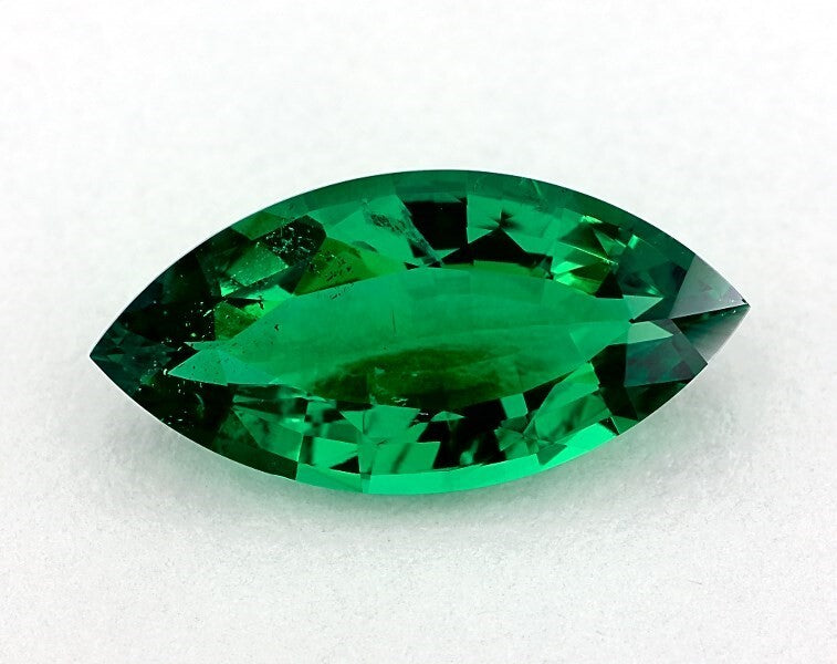 1.87 ct. Marquise Emerald ICA Minor