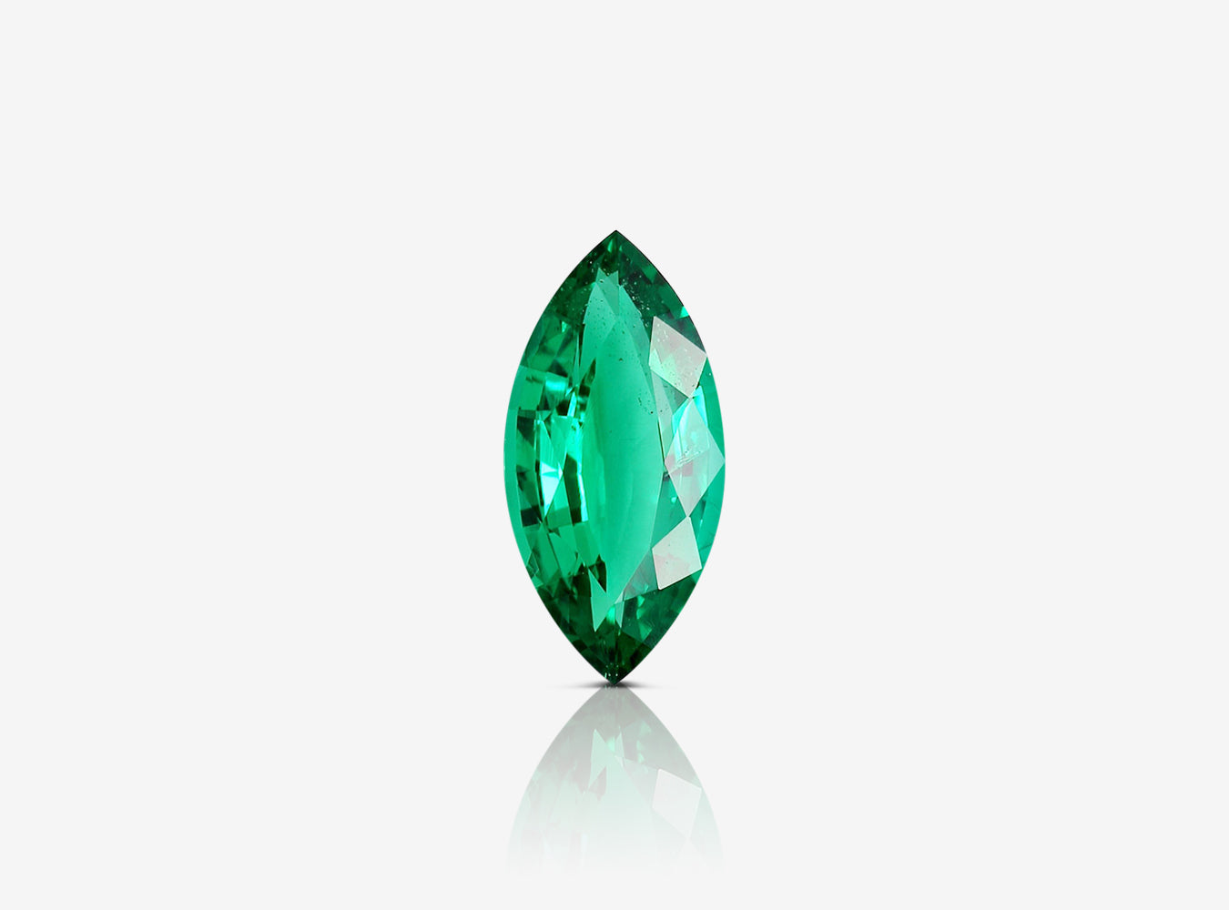 1.87 ct. Marquise Emerald ICA Minor