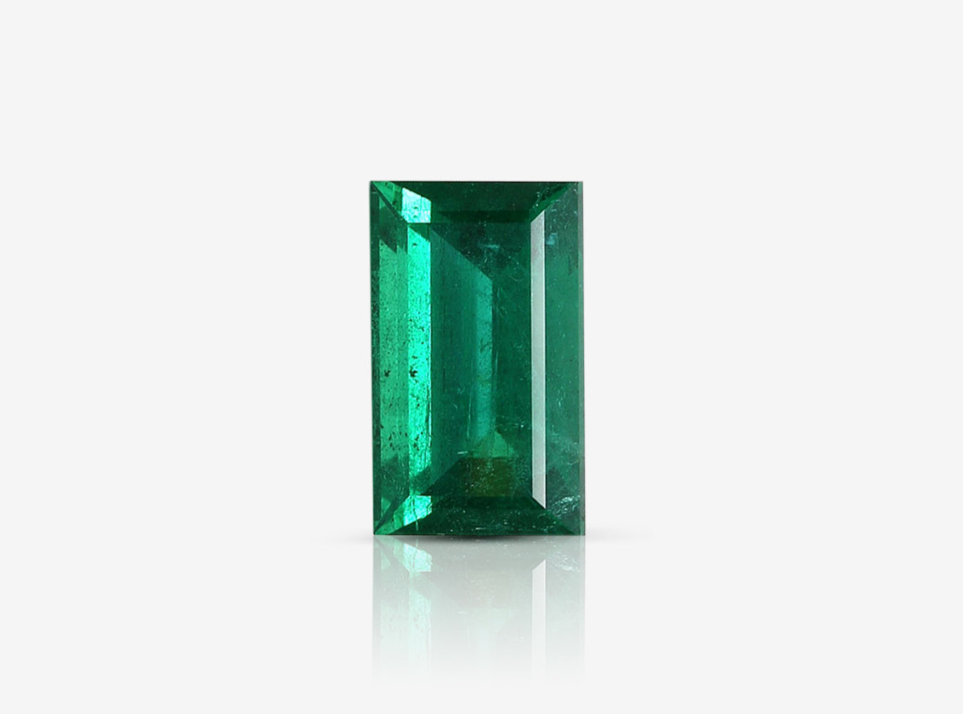 5.64 ct. Baguette Emerald AGL Minor