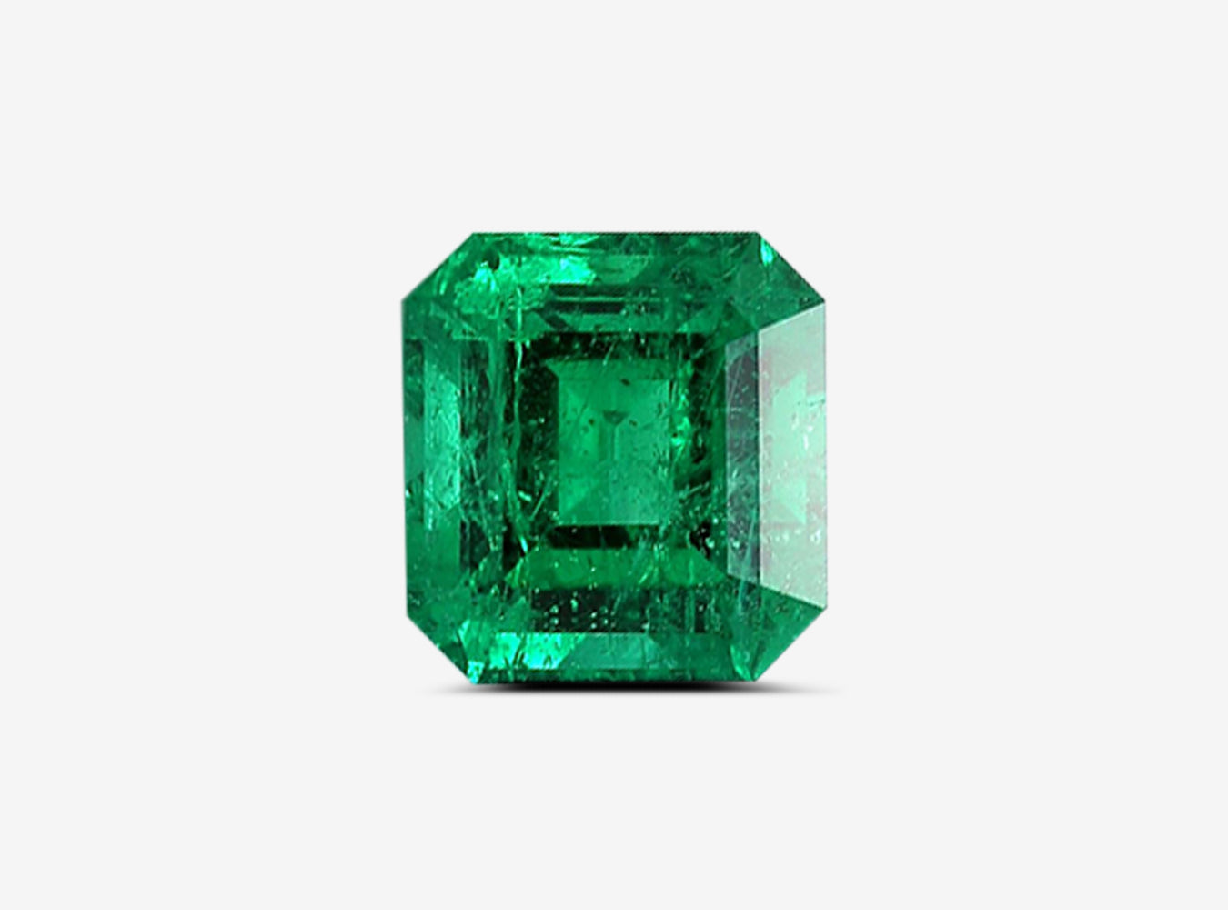 1.04 ct. Emerald ICA Insignificant