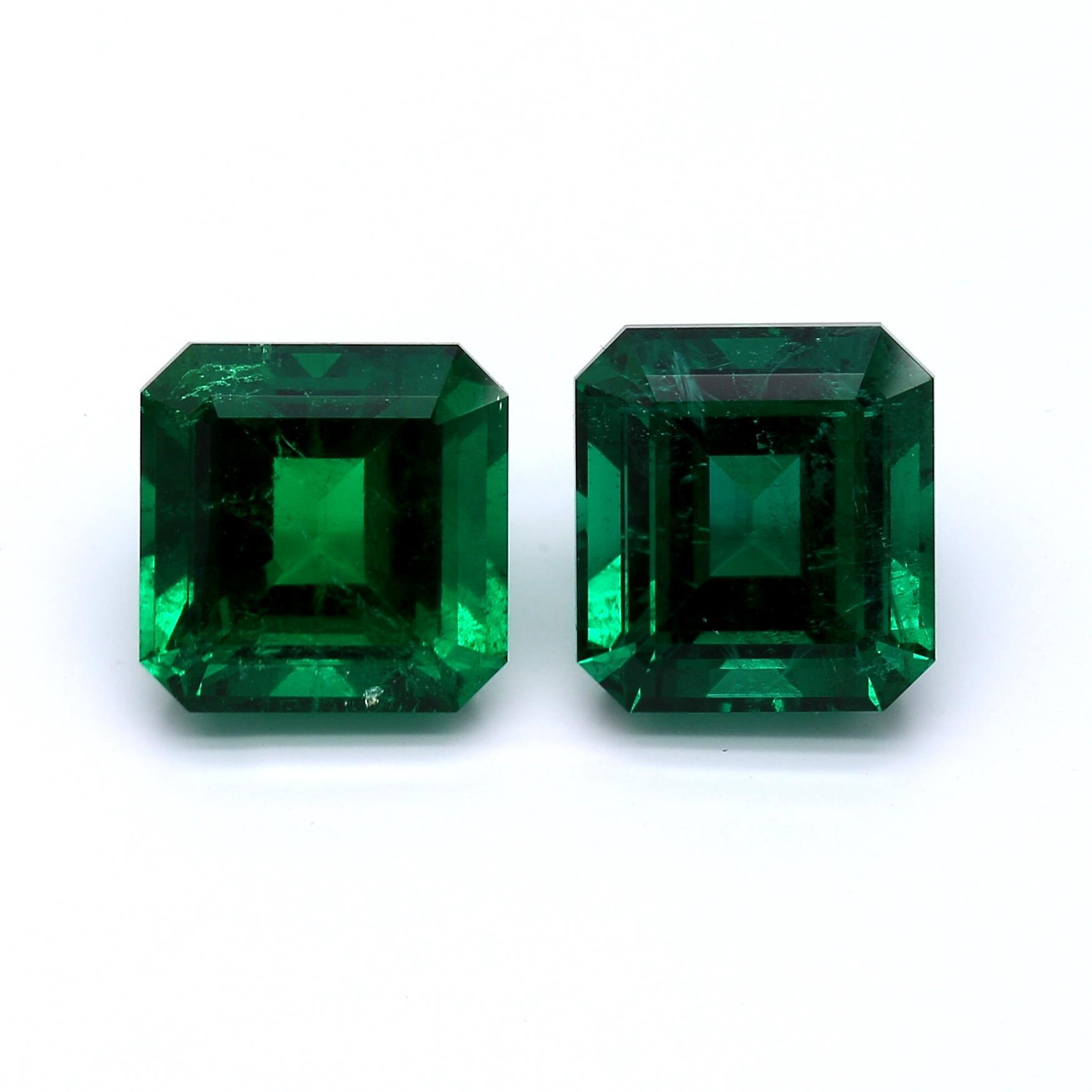 5.50 ct. Emerald GRS Minor