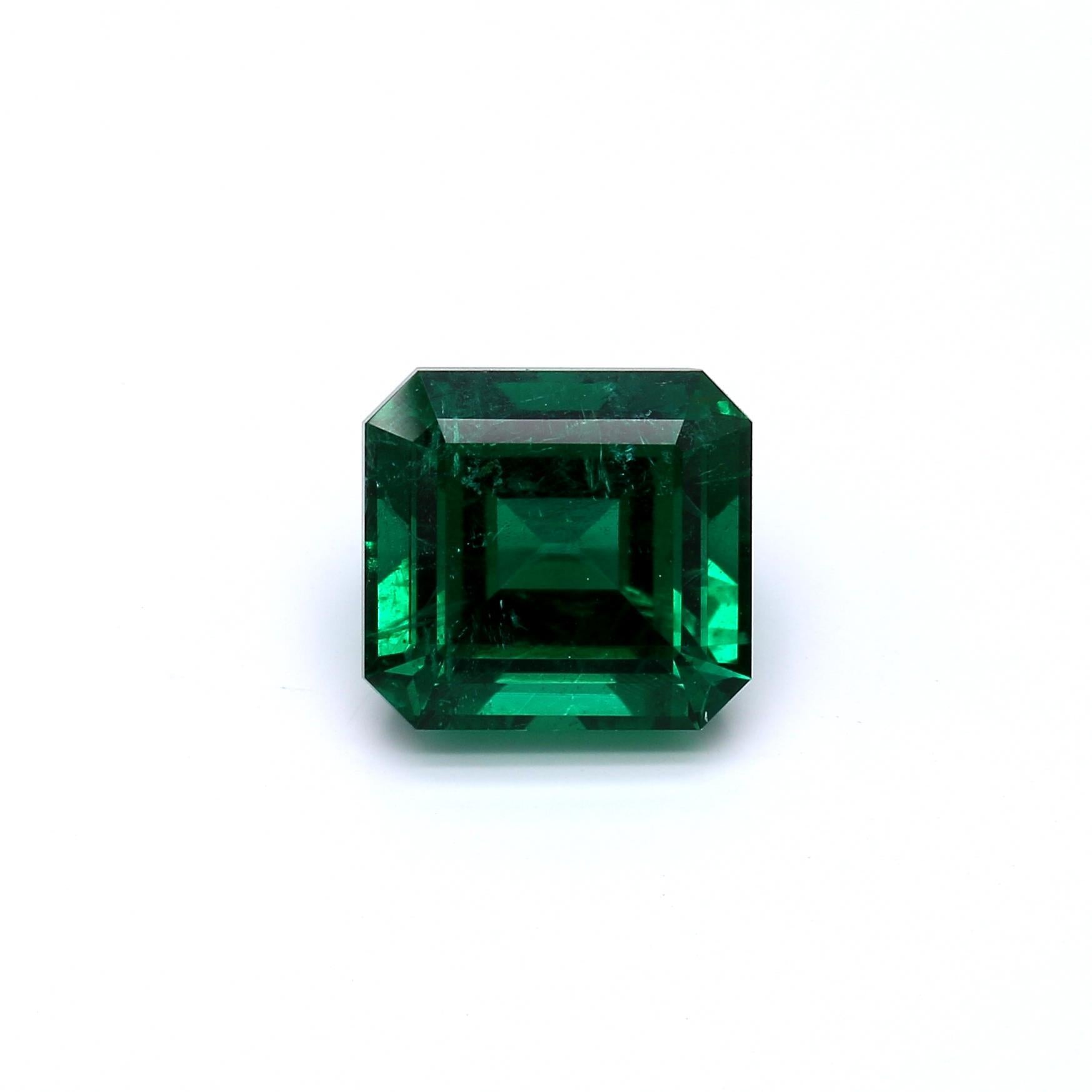 5.50 ct. Emerald GRS Minor