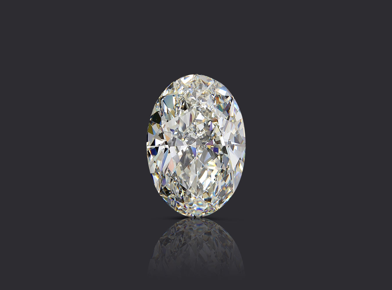 10.02 ct. Oval Diamond L VS2 None GIA