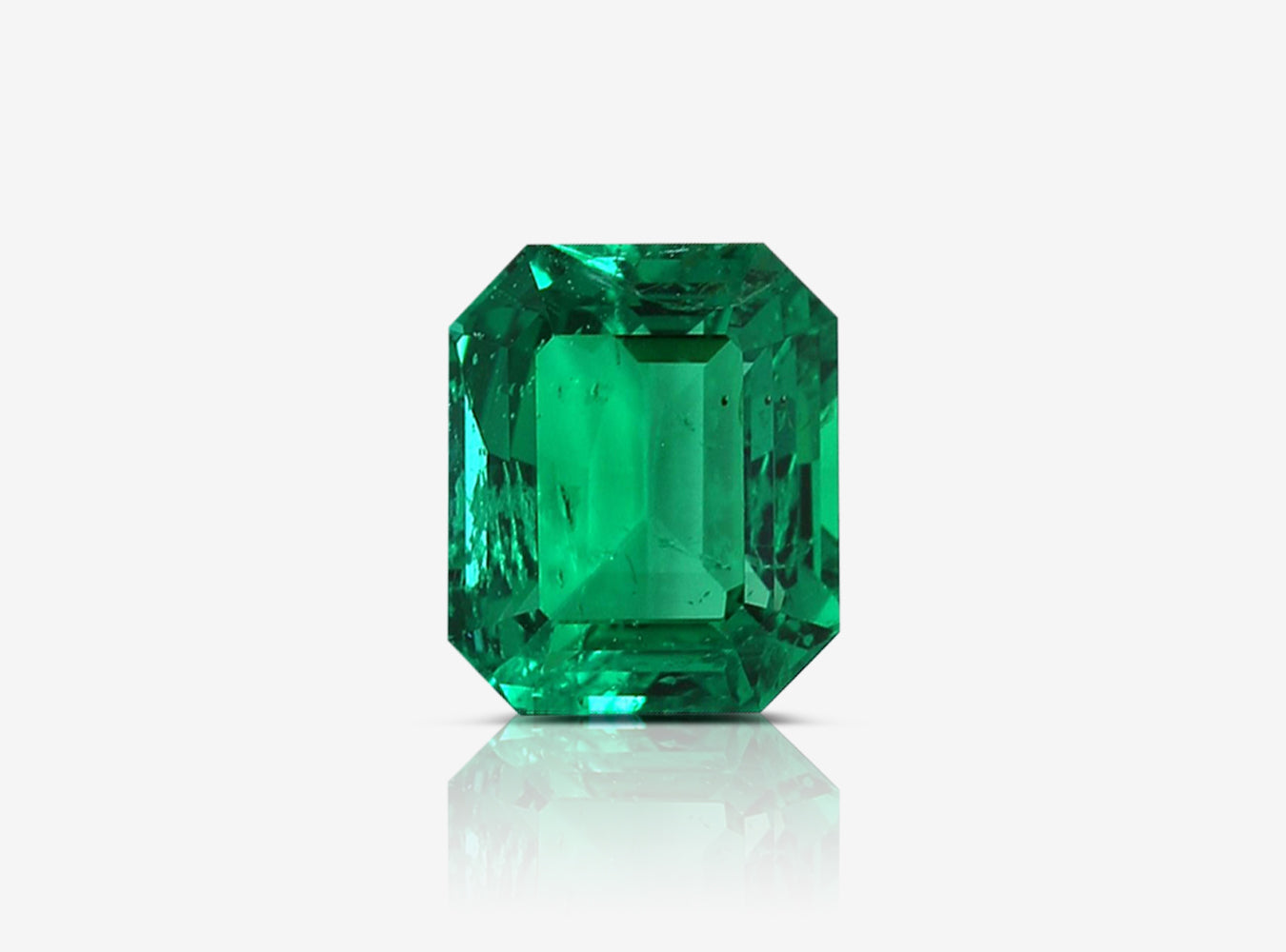 1.03 ct. Emerald GRS Insignificant