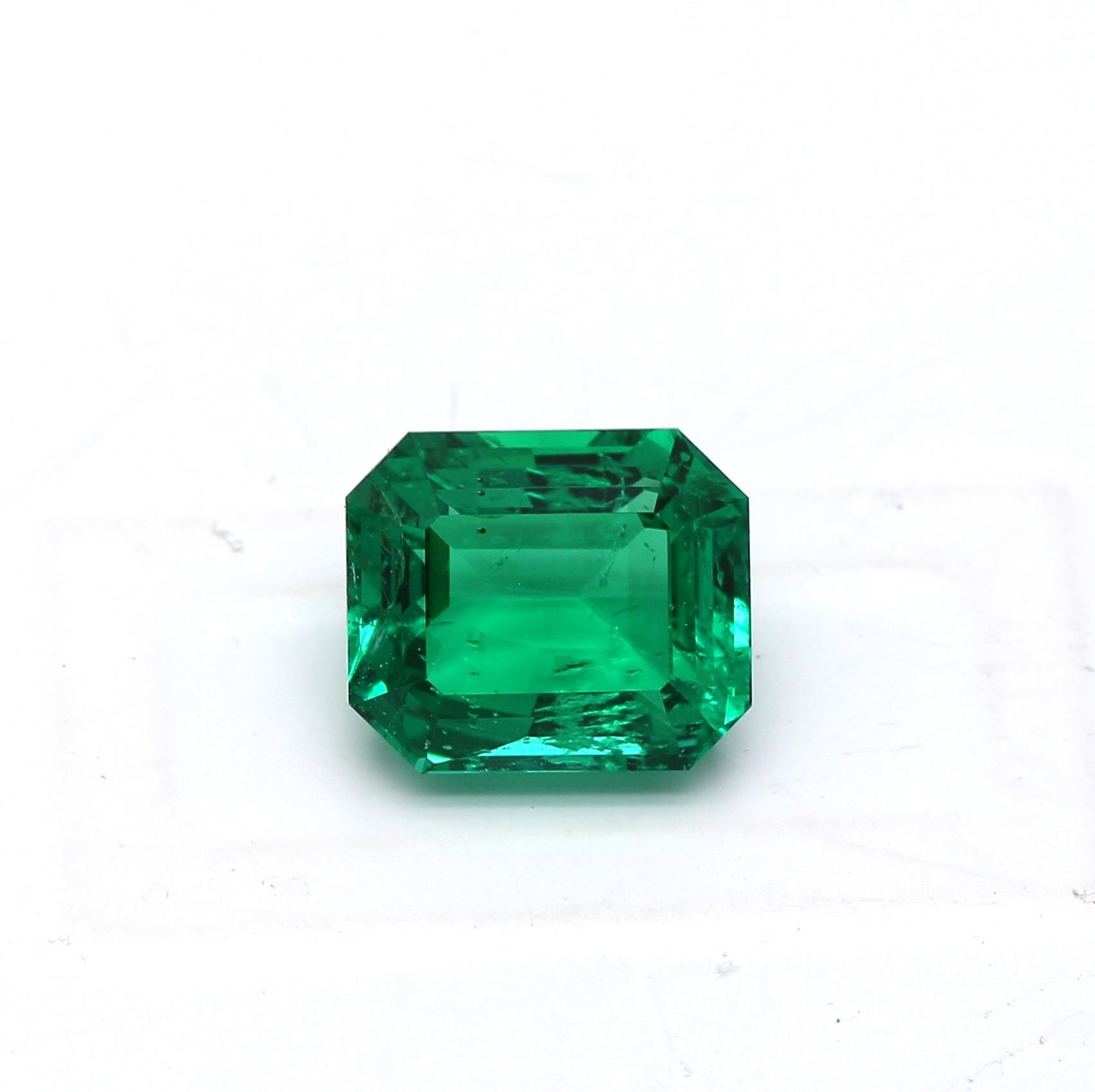 1.03 ct. Emerald GRS Insignificant