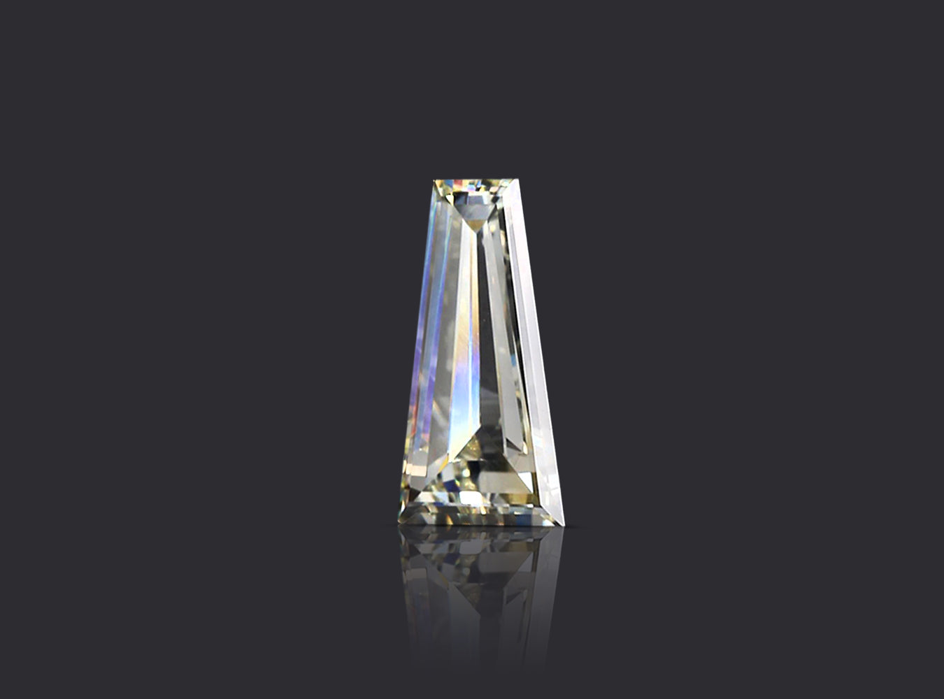 2.90 ct. Diamond N VVS2 None GIA