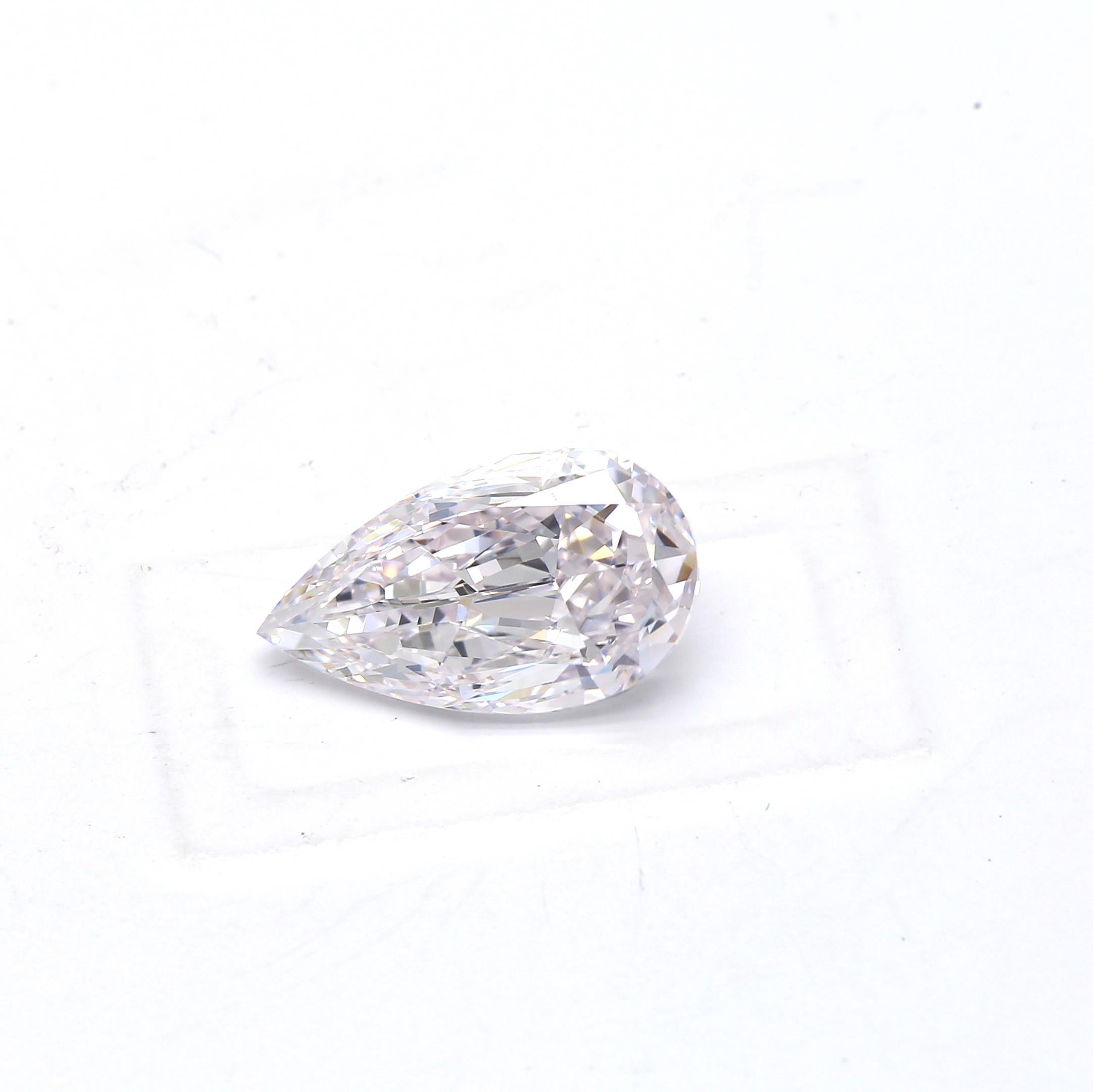 1.25 ct. Pear Shape Diamond VLP VS1 Faint GIA