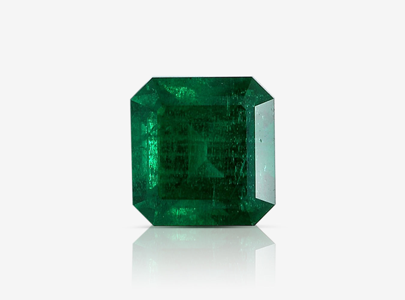 4.67 ct. Emerald ICA Insignificant