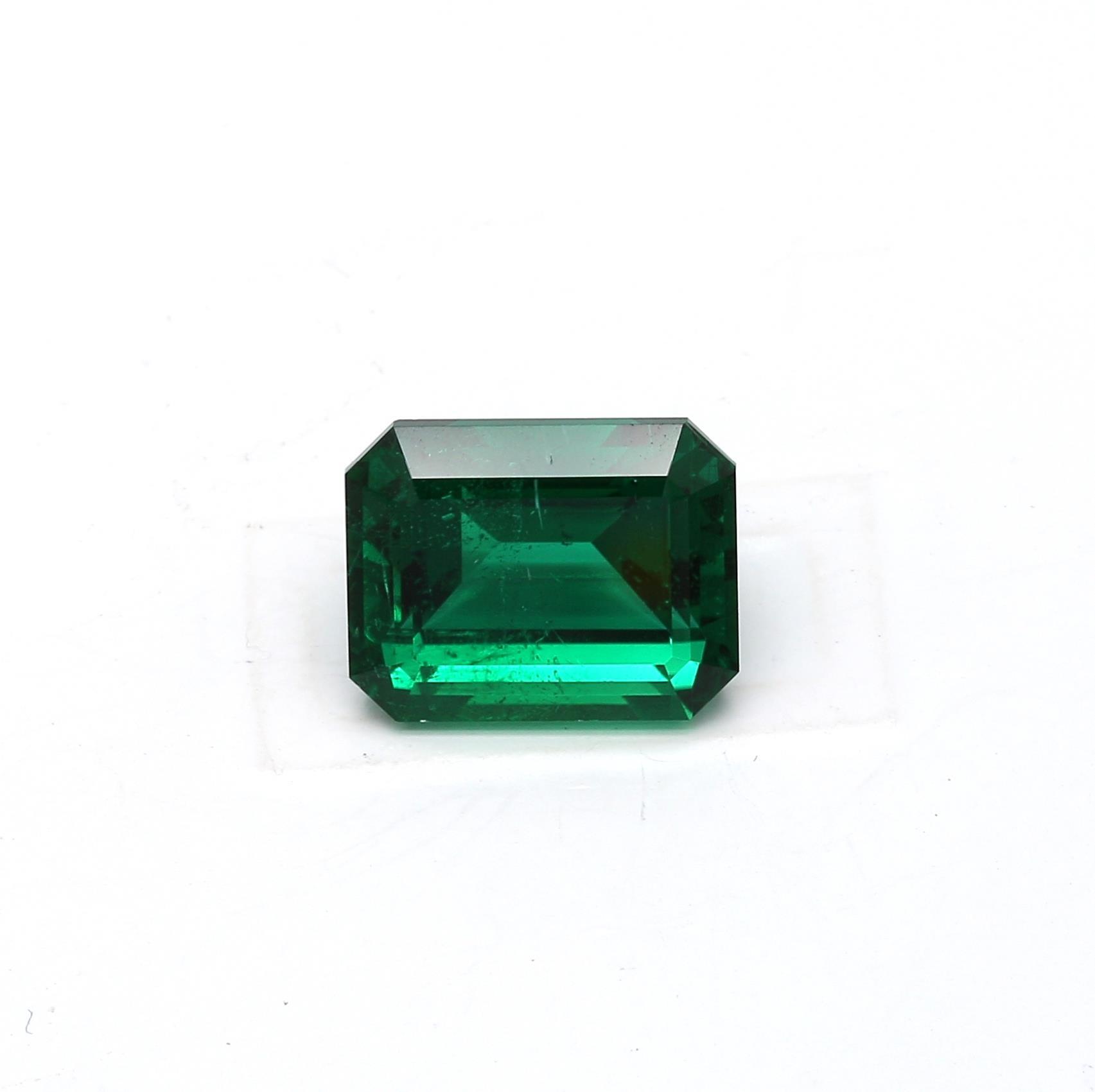 3.63 ct. Emerald AGL Minor