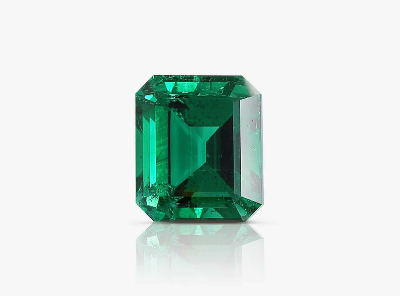 6.42 ct. Emerald AGL No Oil