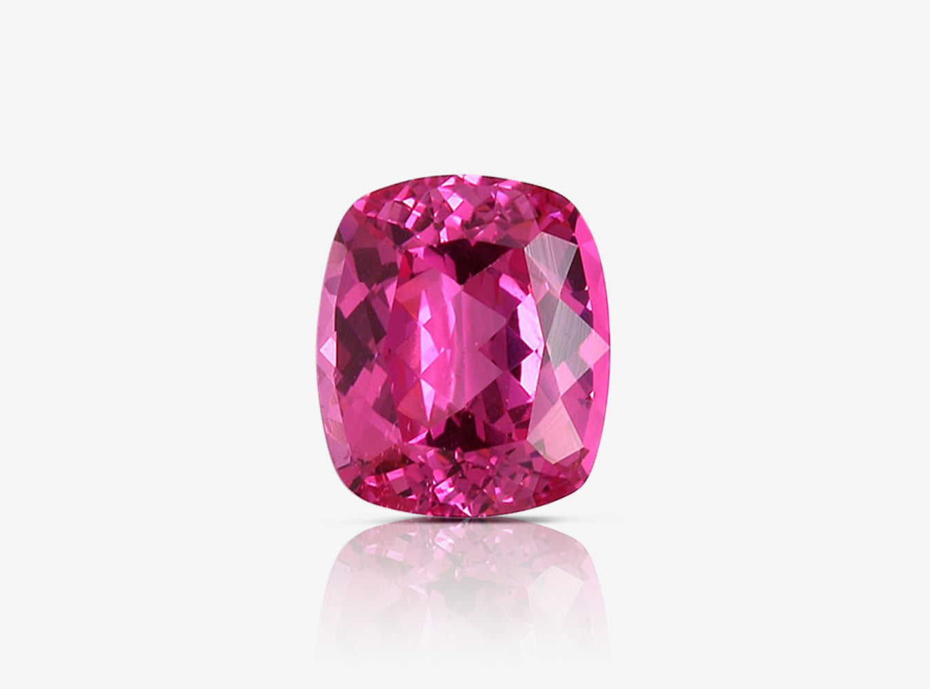 1.52 ct. Cushion Spinel GRS No Heat