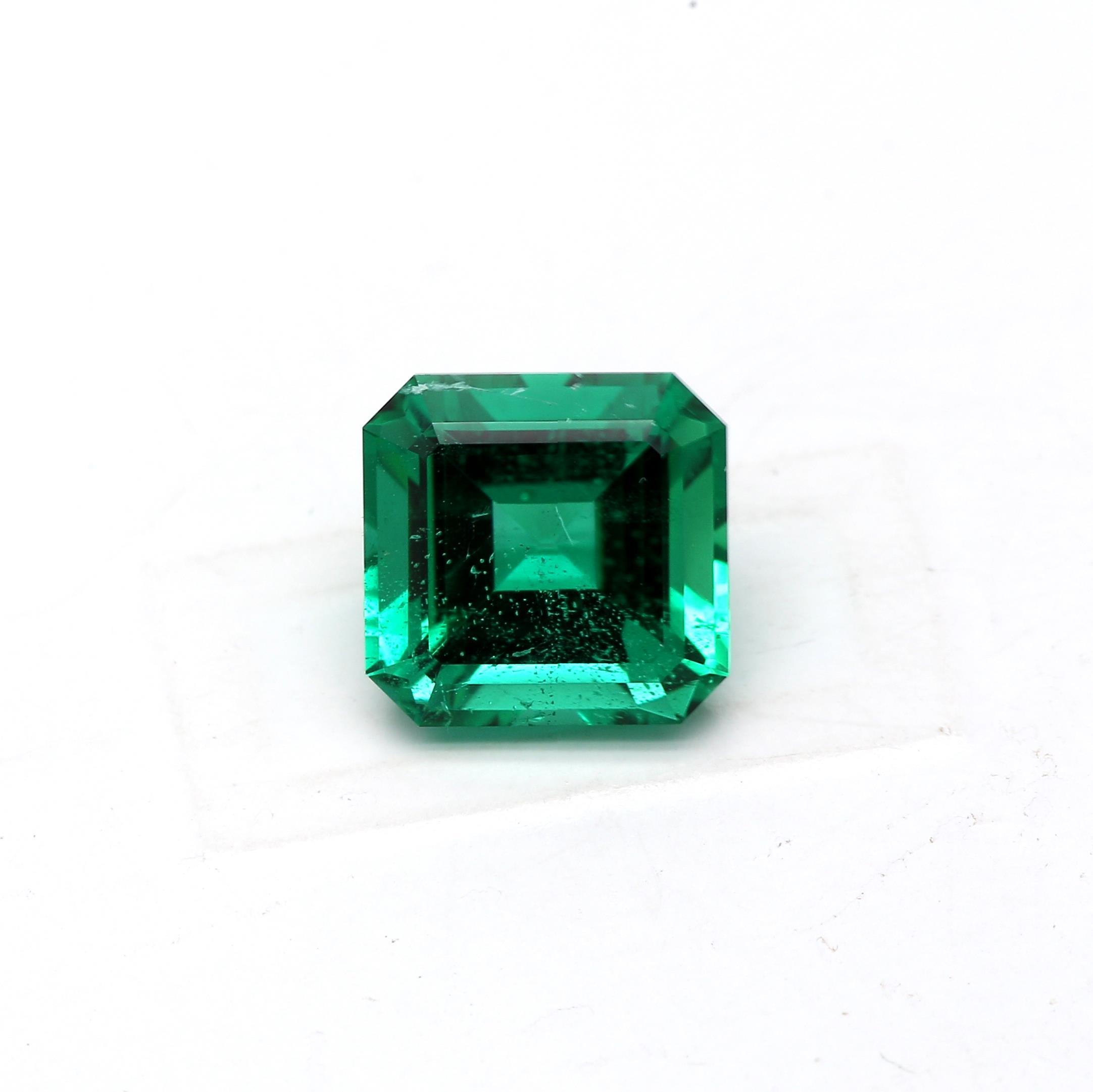 2.12 ct. Emerald AGL No Oil