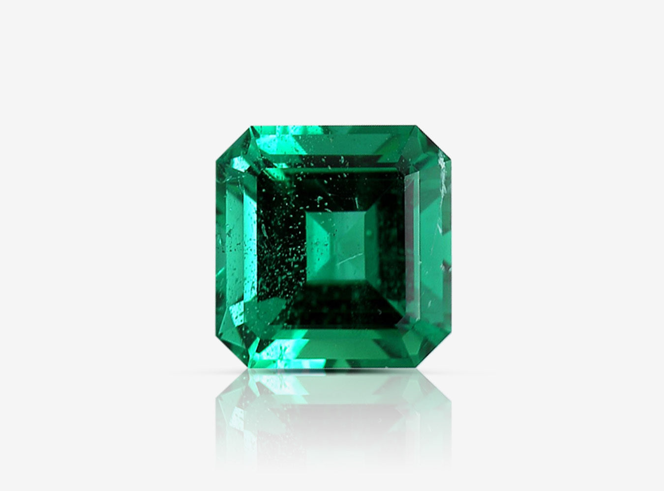 2.12 ct. Emerald AGL No Oil