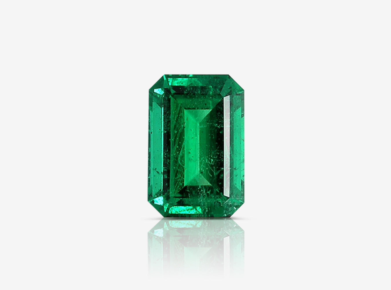 3.59 ct. Emerald AGL No Oil