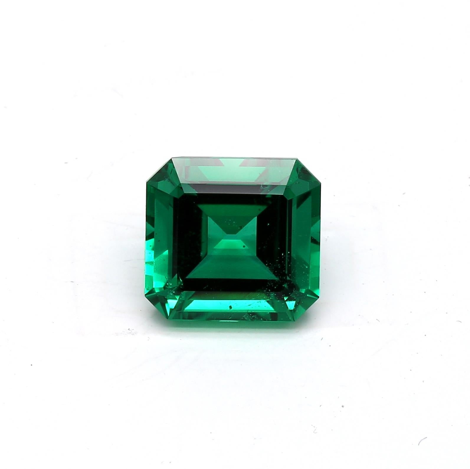 3.41 ct. Emerald AGL No Oil