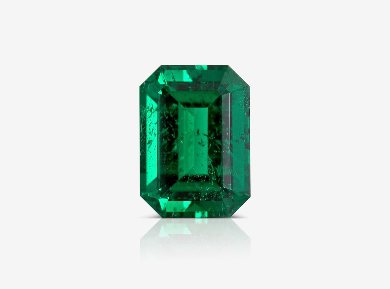 2.42 ct. Emerald GRS Minor