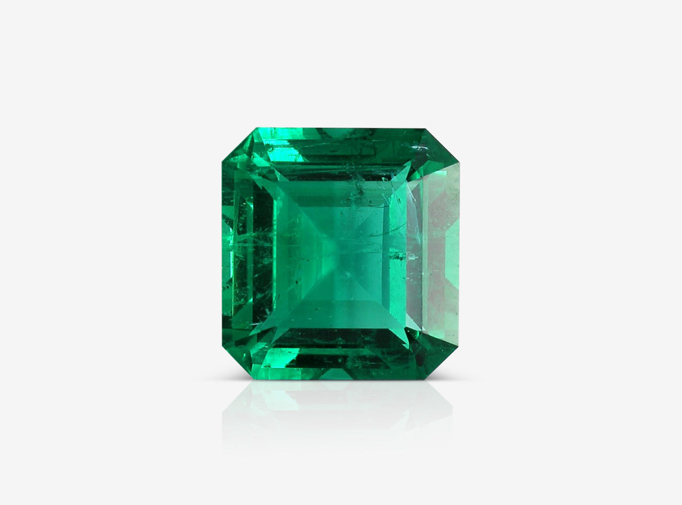 2.23 ct. Emerald GRS Minor