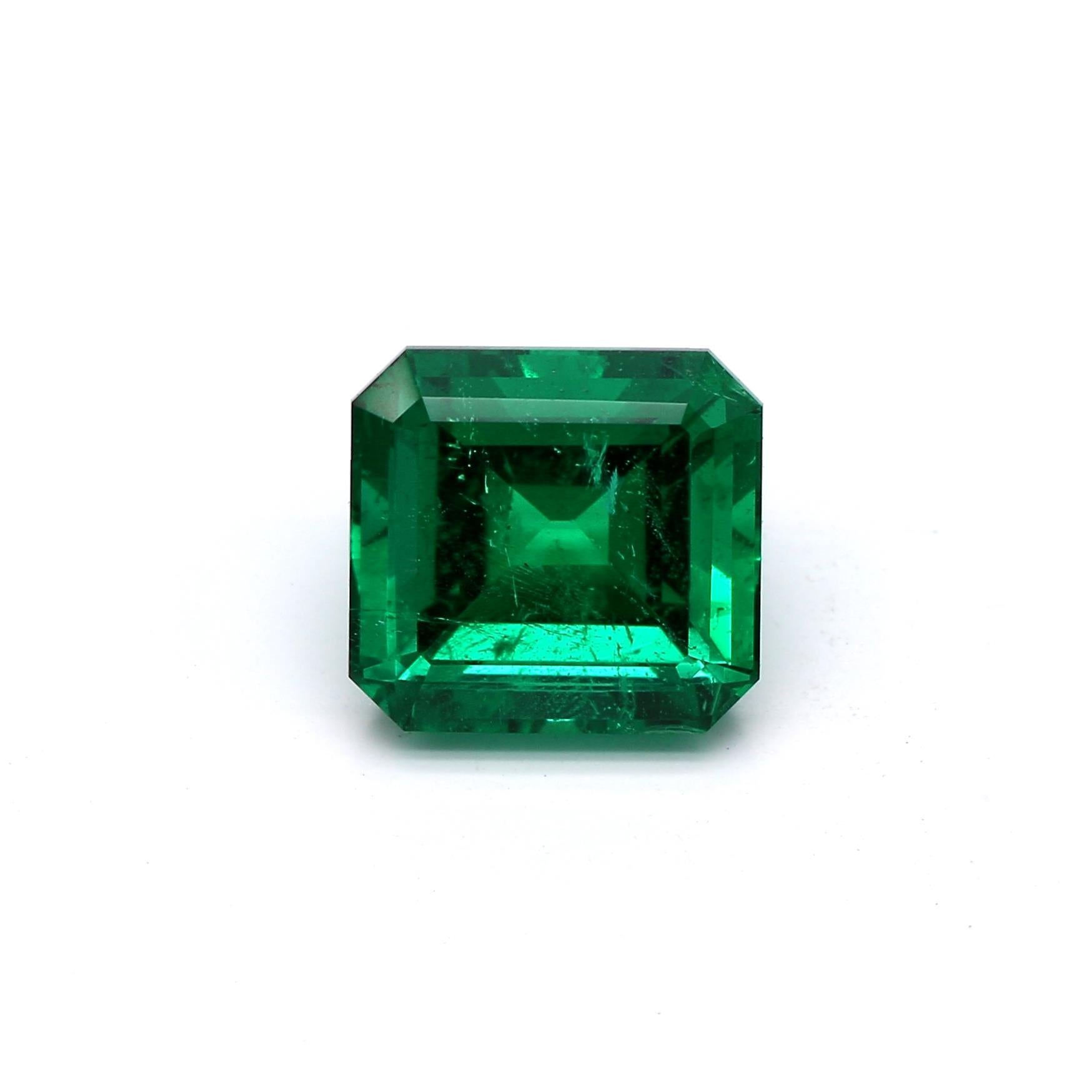 1.95 ct. Emerald GRS Insignificant