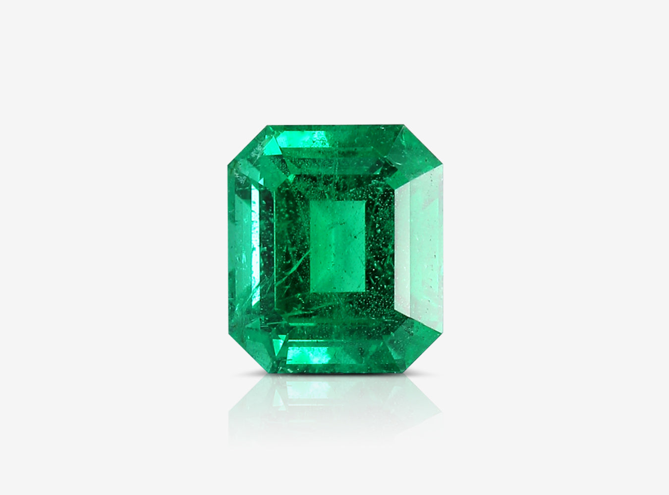 2.06 ct. Emerald GRS Insignificant