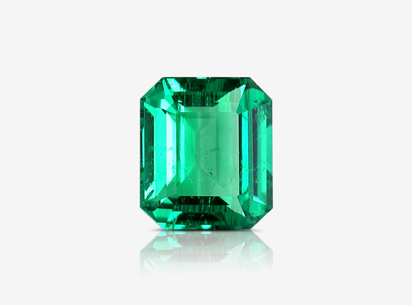 1.11 ct. Emerald GRS Minor