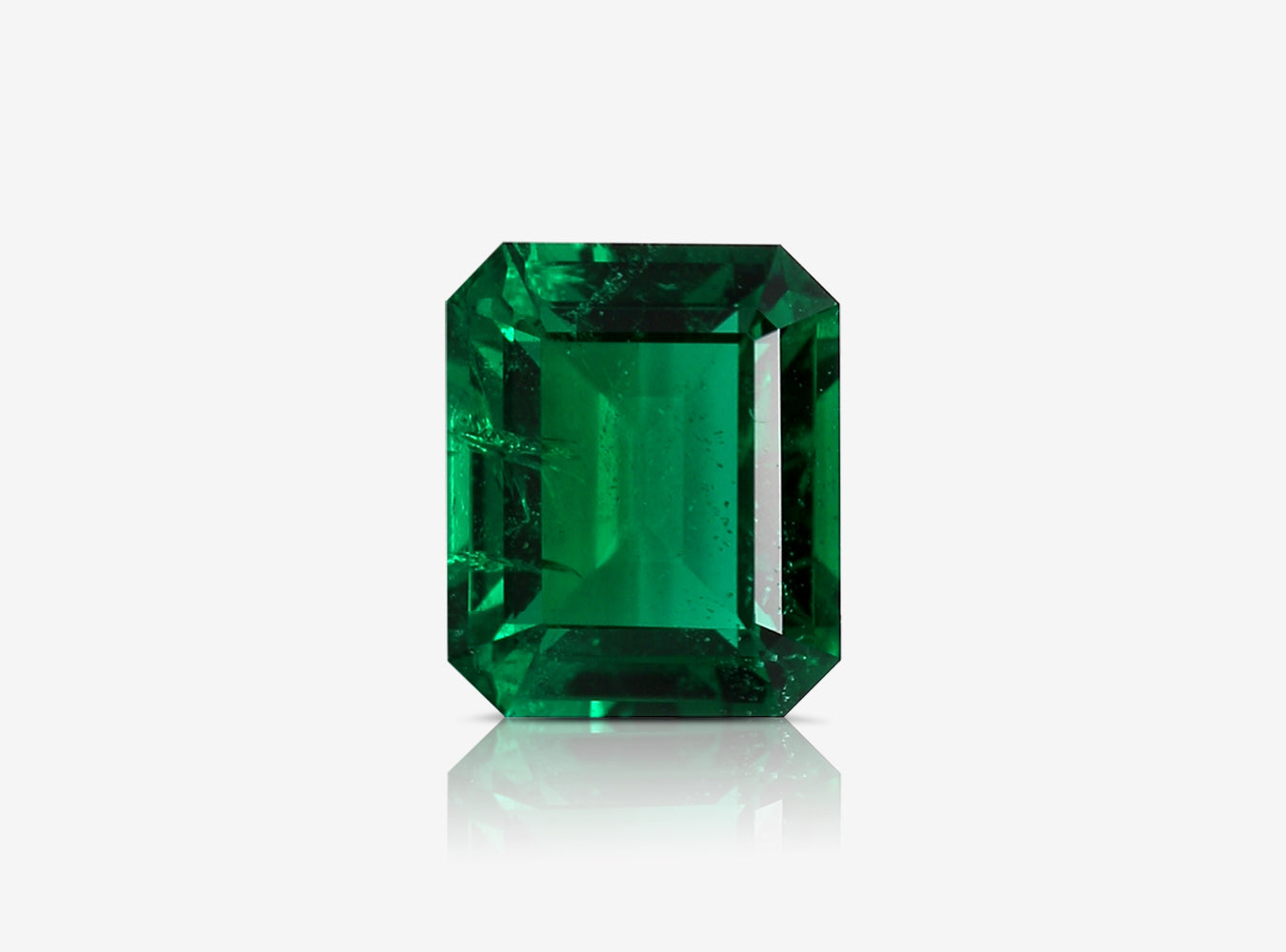 1.73 ct. Emerald GRS Minor