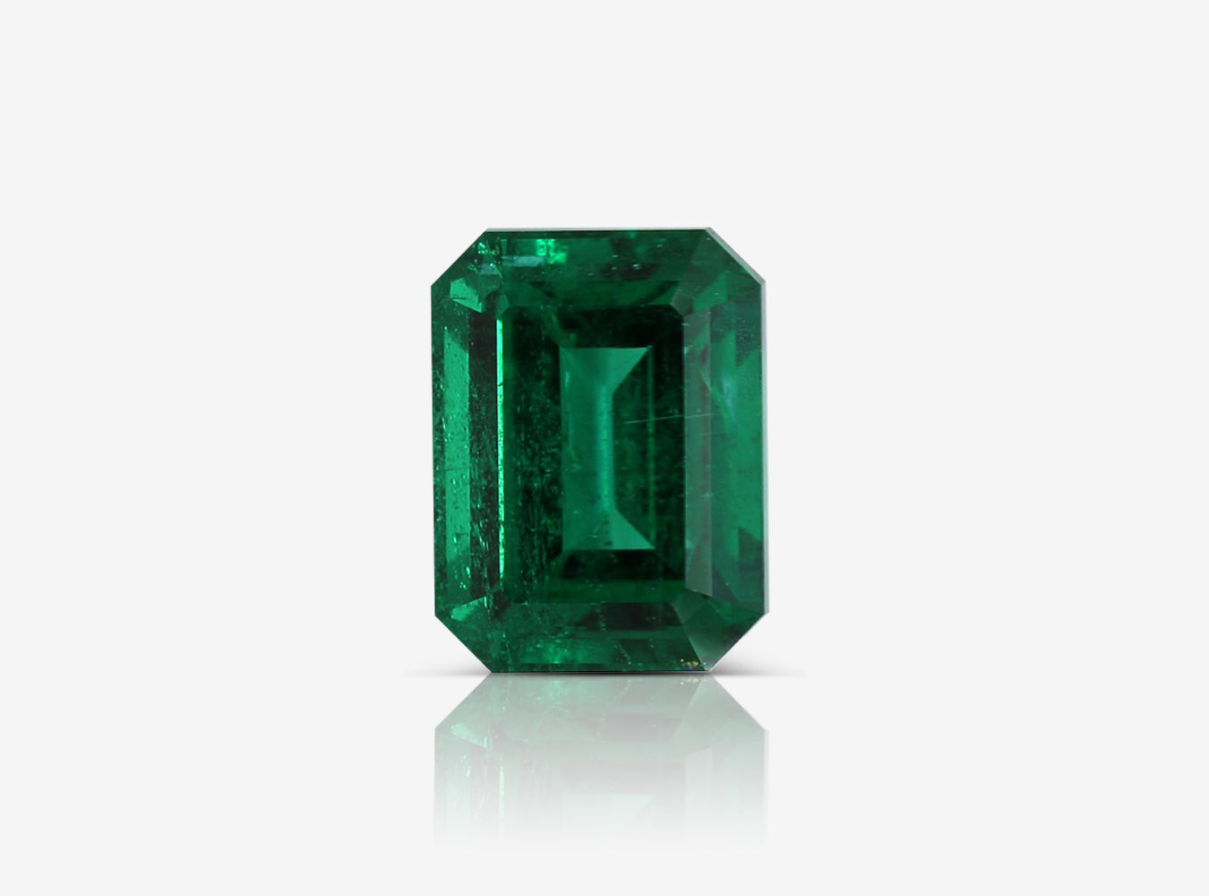 2.12 ct. Emerald GRS Insignificant