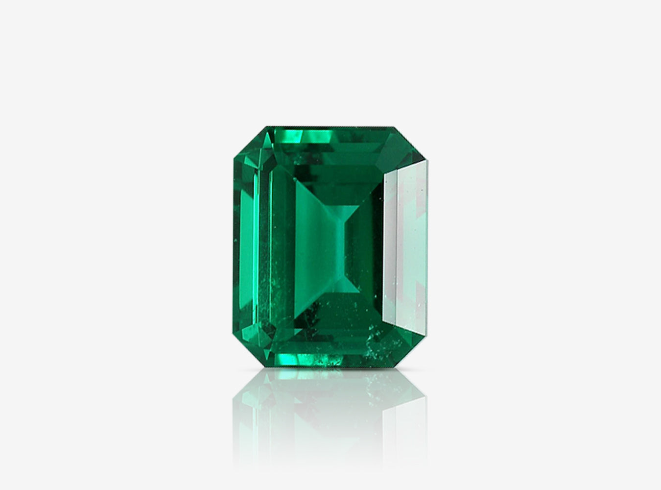 2.09 ct. Emerald GRS Insignificant