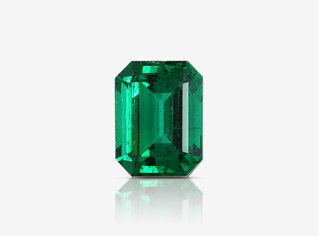 2.53 ct. Emerald AGL No Oil