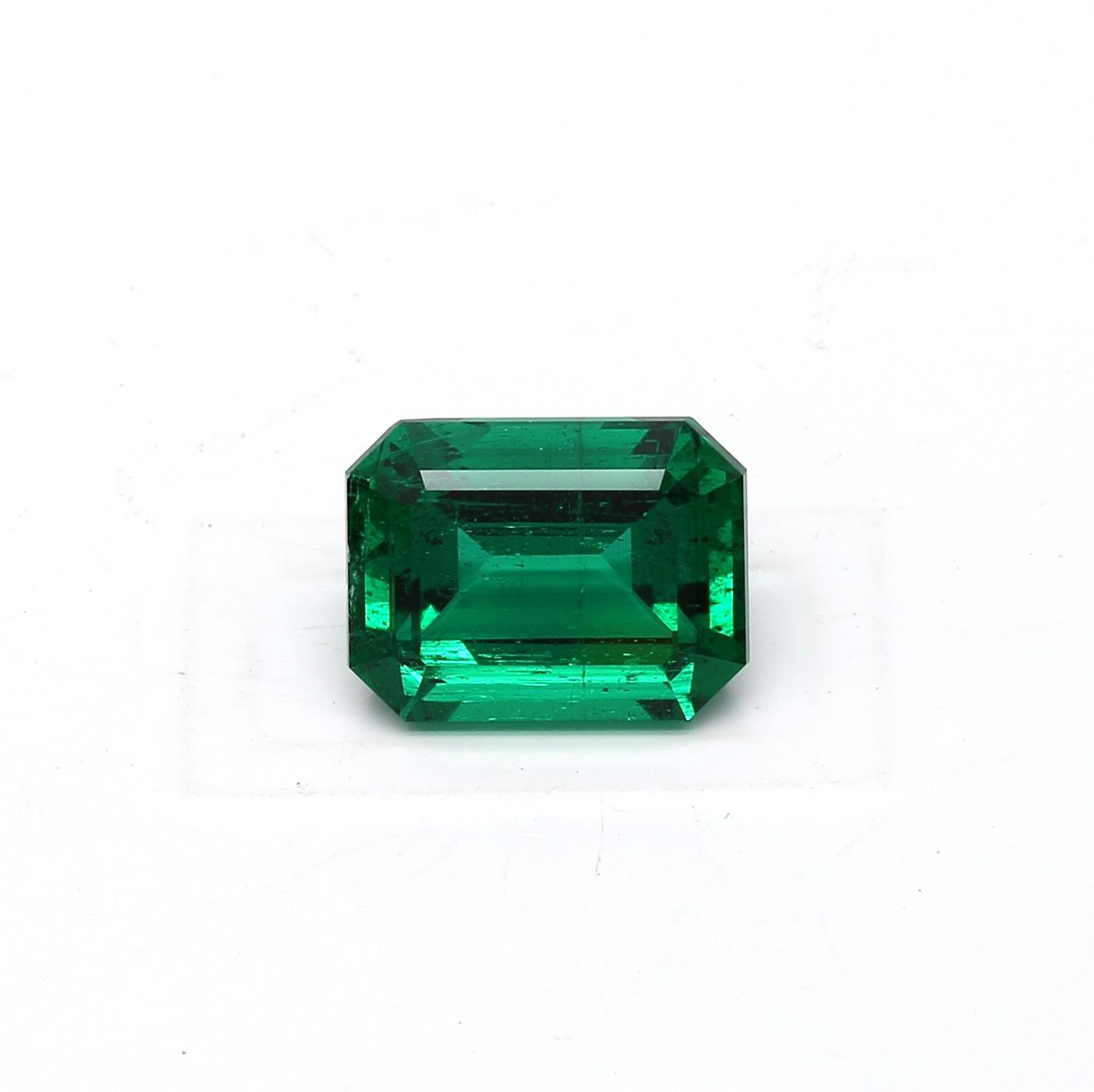 2.53 ct. Emerald AGL No Oil