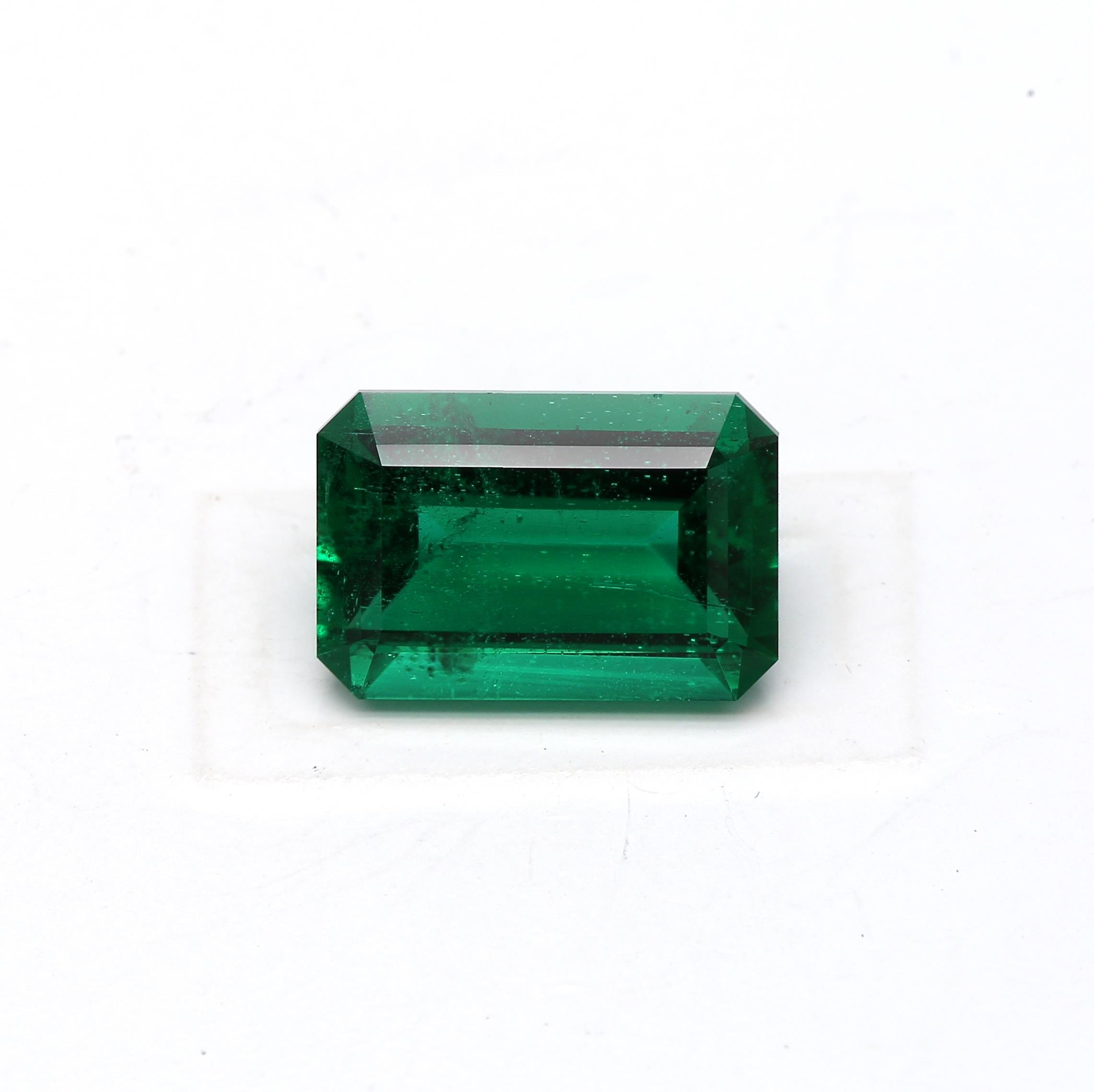 2.64 ct. Emerald GRS Minor