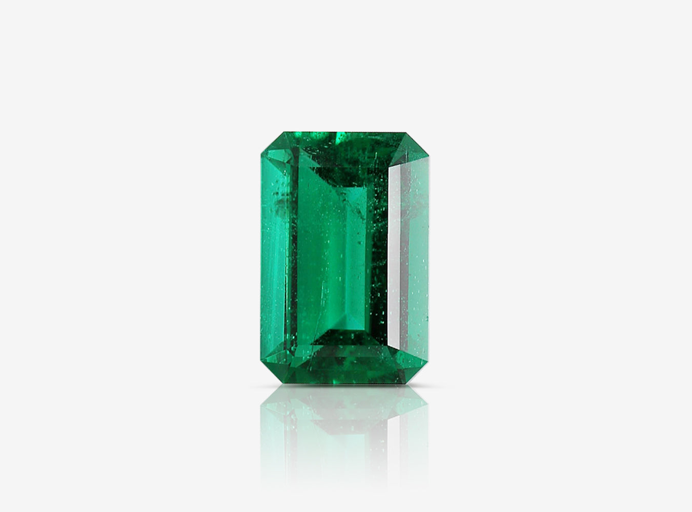 2.64 ct. Emerald GRS Minor