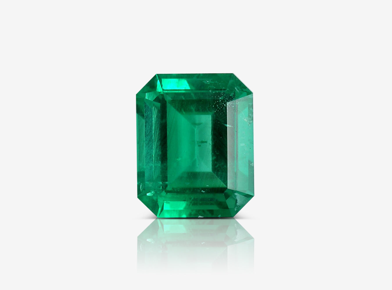 1.89 ct. Emerald GRS Insignificant