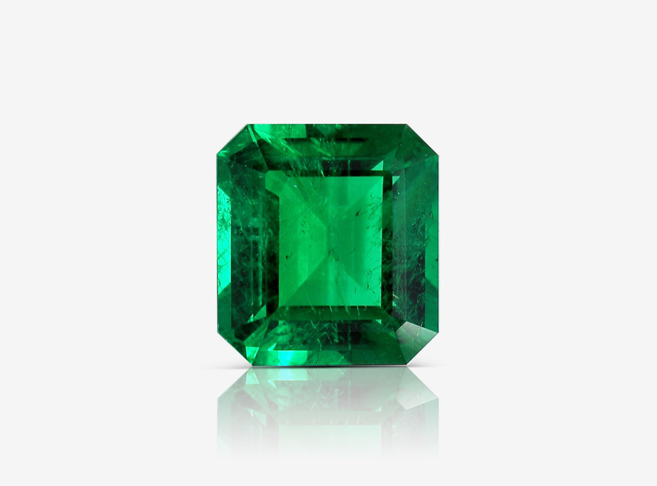 2.07 ct. Emerald GRS Minor