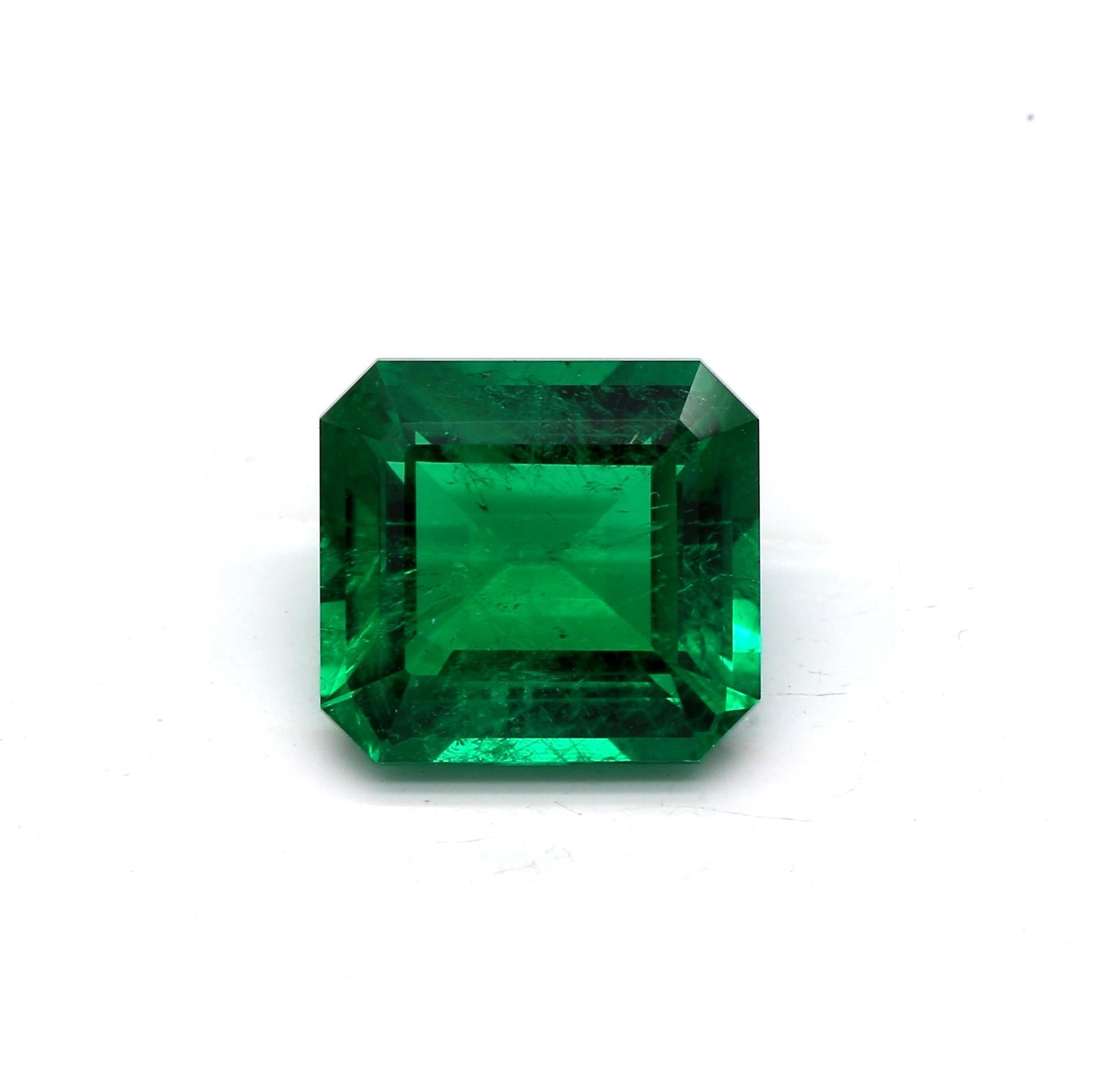 2.07 ct. Emerald GRS Minor