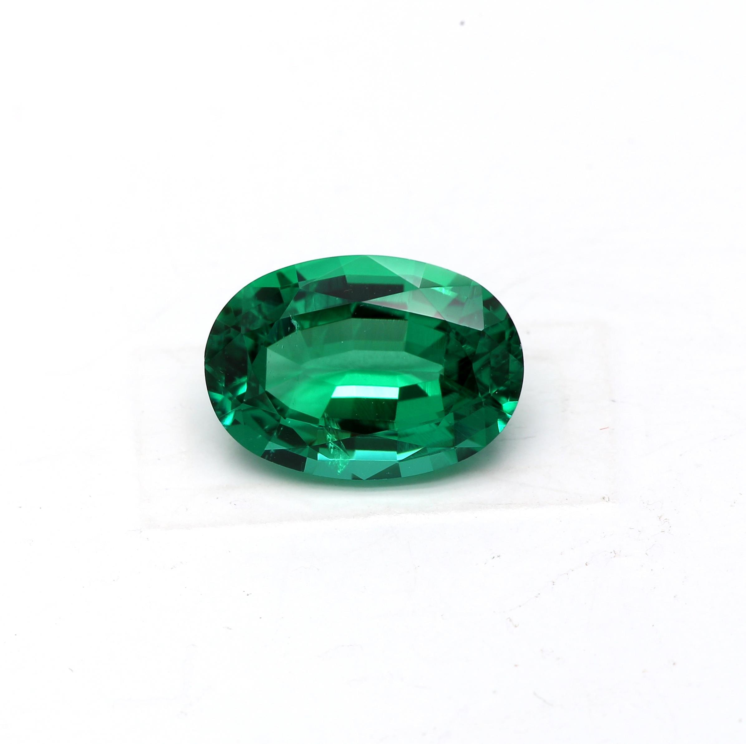 2.59 ct. Oval Emerald GRS No Oil