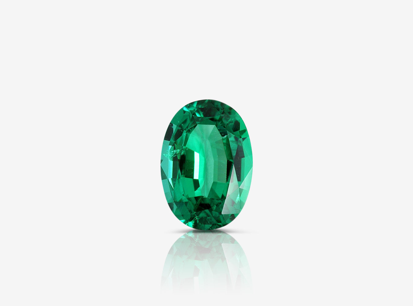 2.59 ct. Oval Emerald GRS No Oil