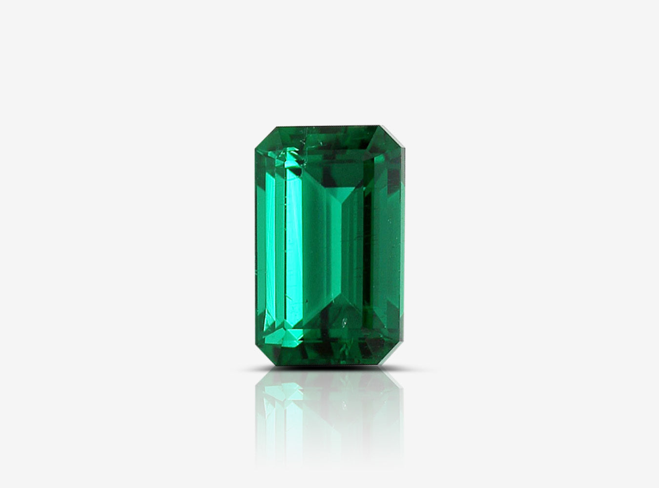 1.84 ct. Emerald GRS Insignificant