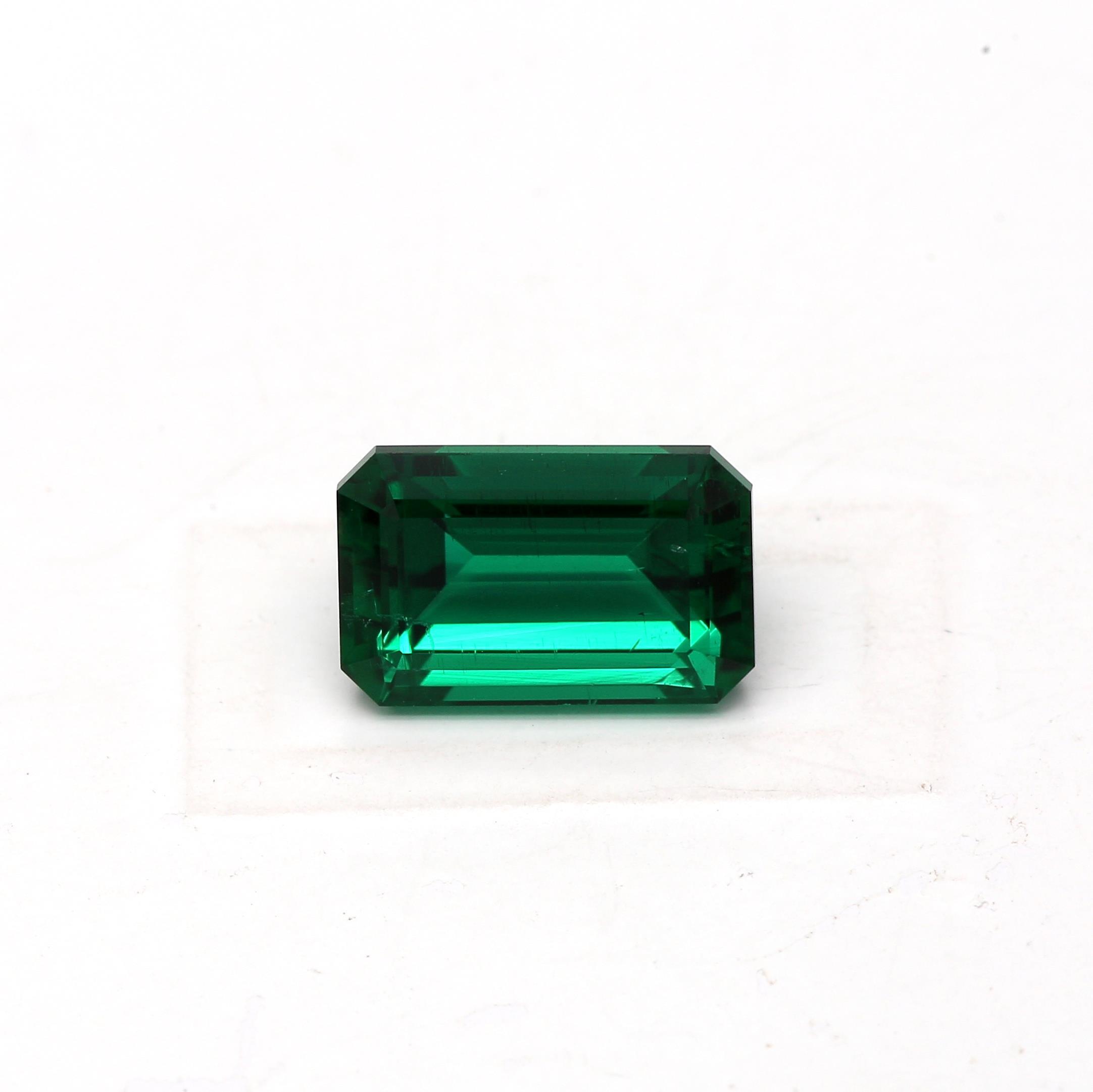 1.84 ct. Emerald GRS Insignificant